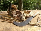 Finished Product Coiled for Storage