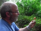 Richard with Baby A. muscaria